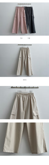 セルブカーゴバンディングパンツ / Selv Cargo Banding Pants