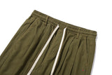 ワイドコットンパンツ / WIDE COTTON PANTS_KHAKI