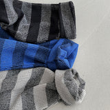 ストライプパンチロングスリーブニット / STRIPED PUNCHING LONG SLEEVE KNITWEAR(3COLOR)