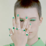 mushroom ring greennano