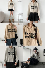 Nice Day hood knitwear