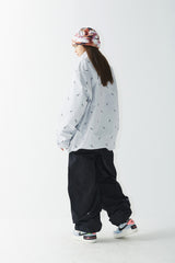 ロゴプレイアノラックジャケット/BSR2223FWJK090 LOGO PLAY ANORAK JACKET BEIGE