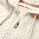 Pascal hood zip-up (3color)