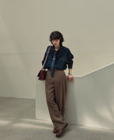 f/w デプスワイドスラックス