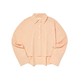 COLLECTION LONG SLEEVE SHIRT [SALMON]