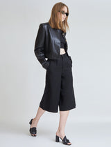 SAND WASHED BERMUDA PANTS (6679778754678)