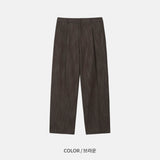 LMN Renaud One Tuck Denim Pants (4 colors)