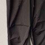 Rap string pintuck nylon pants 2C