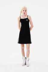 ドゥードゥルチェリースポーツドレス / DOODLE CHERRY SPORTS DRESS [BLACK]