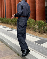 GL ステッチジーンズシャツジャケット / GL Stitch Jean Shirt Jacket (2 colors)