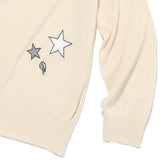 カシミアストラクチャーニッティングカーディガン/CASHMERE STRUCTURE KNITTING CARDIGAN-BEIGE