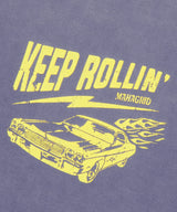 WASHED OLD CAR LS TEE
