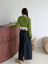 ブロッケンドウロングスカート/no.3429 Broken Dough Long Skirt