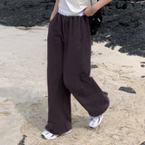 [BELLIDE MADE] Spring version embroidered two-way jogger training pants