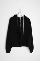 KEVIN OVER-FIT HOOD ZIP-UP