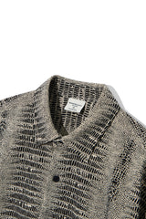 セーライン コットン シャツ S102 / Saline Cotton Shirt S102 Soybean Ivory