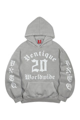 VENTIQUE Pigment 20 Napping Hoodie 3color