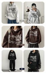a block boxy hoodie