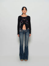 メリポサトップス / X Heeyajenny Mariposa Top (4590655144054)