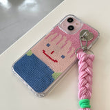 SMILEY FACE HARD JELL CASE_YELLOW (CASE ONLY)