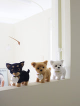 Cosymosy Real Puppy - White