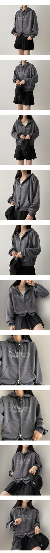 ジンズ2WAYフーディジップアップ / Jin's Two Way Hoodie Zip-Up