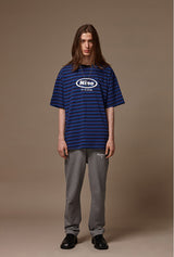 Multi stripe T - Blue (4622114750582)