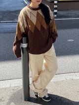 Le Procope pattern knit 