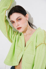 ステッチカーディガン/STITCH CARDIGAN