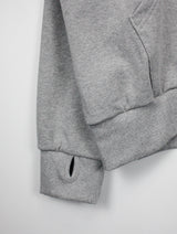 ウォーマーボキシーフーデッドTシャツ / Warmer Boxy Hooded T-shirt (3color)