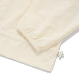 チェリーフーディーウオウブンアノラック／CHERRY HOODIE WOVEN ANORAK [IVORY]