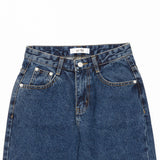 ワイドフィットスリットデニムパンツ/WIDE FIT SLIT DENIM PANTS [16627]
