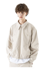 インバーテッドインシジョンブルゾン/INVERTED INCISION BLOUSON