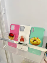 アップルミントスマホハードケース / Apple mint hard case