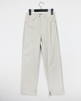 エンボレザーパンツ/Embo Leather Pants (2color)