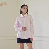 カジュアルシャツ/CASUAL SHIRT (PINK)