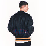 MAGE MA-1 ボンバージャケット/MAGE MA-1 BOMBER JACKET (BLACK)