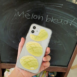 メロンブレッドジェリーハードアイフォンケース/melon melon melon bread jelly hard phone case