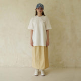ホワイトクラムTシャツ