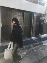 トレンディウォッシングデニムパンツ