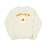 ダックフェイススマイルスウェットシャツ/Duck Face Smile Sweatshirt