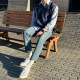 ジャストフィットデニムパンツ / Oz Just Fit Denim Pants (blue)