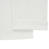 BASIC LOGO NEEDLEWORK SWEAT PANTS CREAM 
