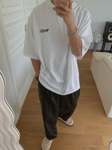 TF タイポ半袖Tシャツ