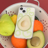 アボカドスマホケース ビーズトックセット