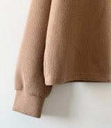 Toast round-neck cardigan