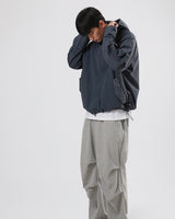 ゴアキャップフードウィンドブレーカー/gorecap hood windbreaker 4color