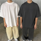 3 タップハイネックシルケットTシャツ