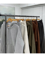 90'sキューブラムナッピング2WAYフードジップアップ / 90's Cube Lamb Napping Two-Way Hood Zip-Up (5 colors)