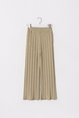 ハンプトンズウィークエンドニットパンツ / Hamptons Weekend Knit Pants